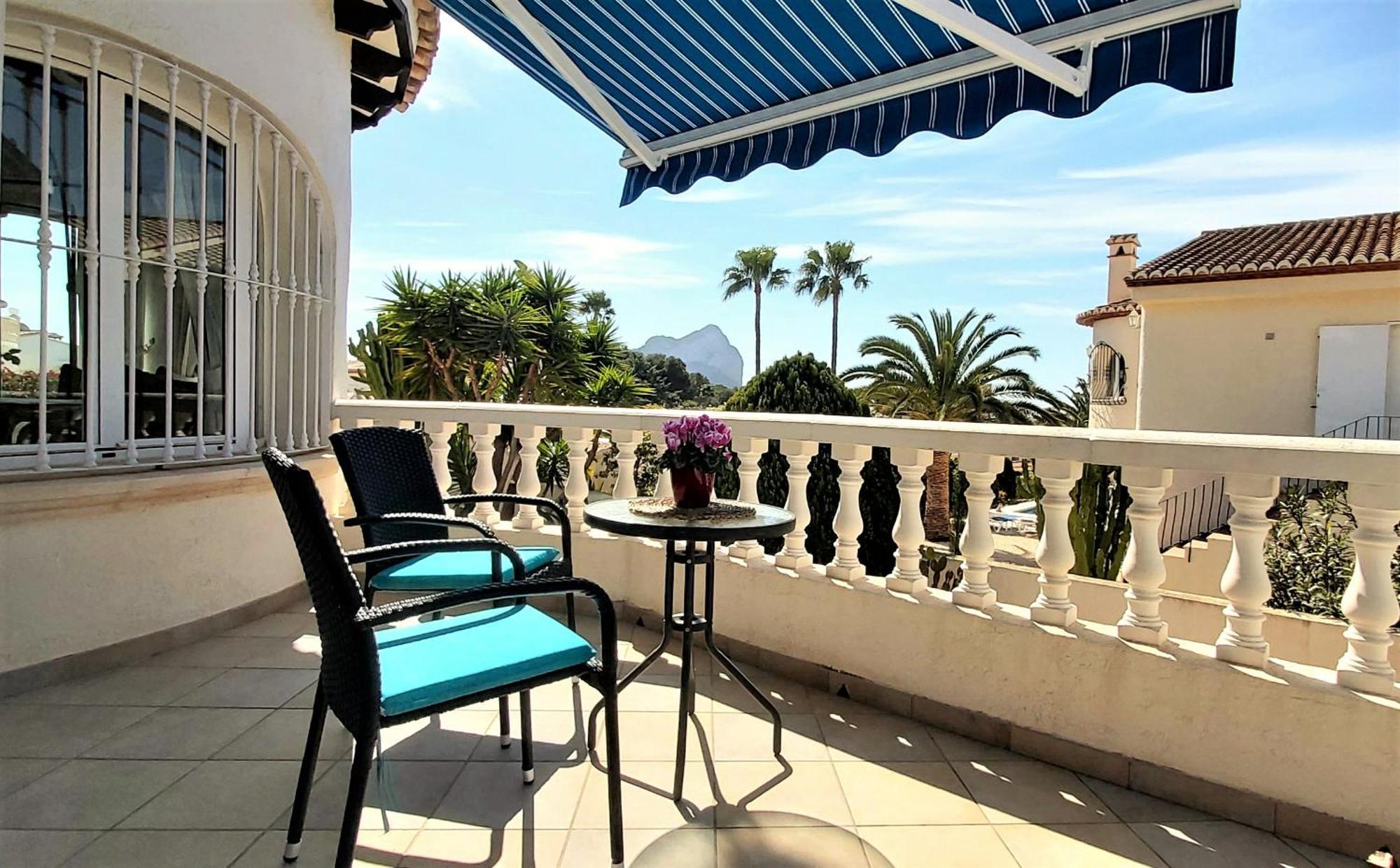 Villa Gran Palmeras With Private Pool & Amazing View กัลเป ภายนอก รูปภาพ
